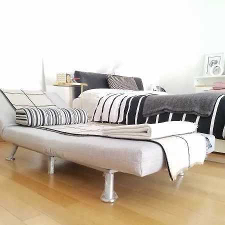 Apartamento Cosy Smart Studio With Terrace & Kingsize Bed *