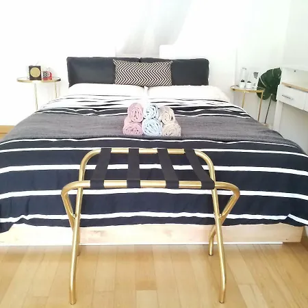 Apartamento Cosy Smart Studio With Terrace & Kingsize Bed *